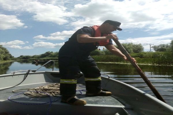 Tragedie în Delta Dunării.Un tânăr a murit înecat