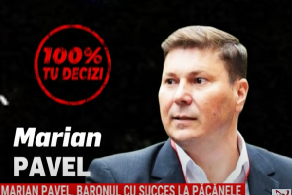 100% TU DECIZI! Marian Pavel, baronul cu succes la păcănele. Cina cea de taină cu afaceriștii
