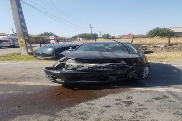 FOTO| Accident grav în județul Tulcea. Șase victime