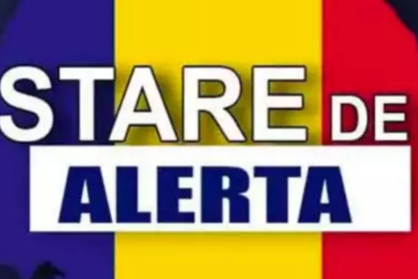 STAREA DE ALERTĂ a fost prelungită pentru încă 30 de zile