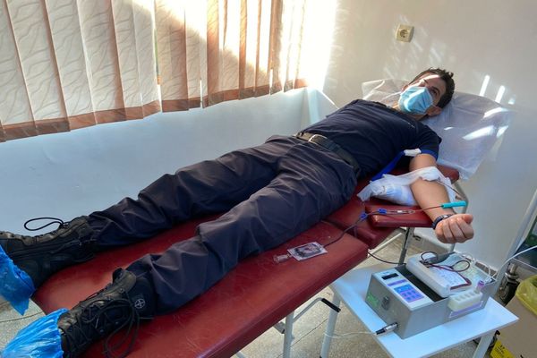 Salvatorii tulceni donează pentru viață!