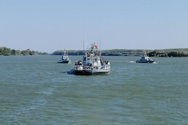 FOTO| Exercițiu româno-ucrainean la granița de est a NATO