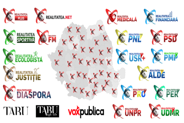 Realitatea.net rămâne, și în august, în topul online-ului românesc. Locul 2, la nivel național. Realitateasportiva.net și-a consolidat poziția