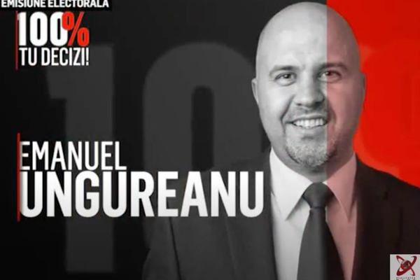 100% TU DECIZI! Emanuel Ungureanu, deputatul denunțător de serviciu. Fost brancardier, se vrea ministrul Sănătății