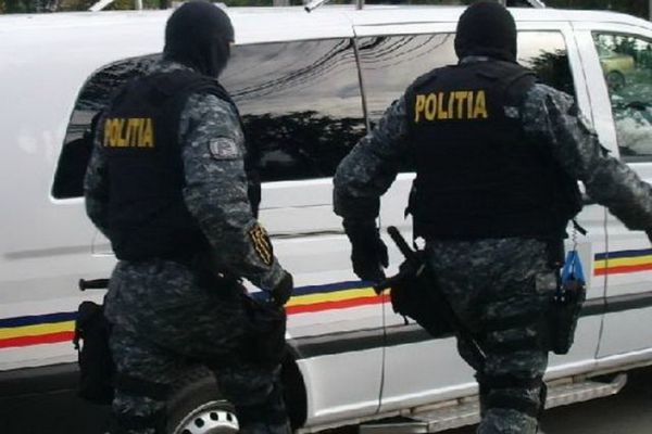 Razie a polițiștilor la Babadag