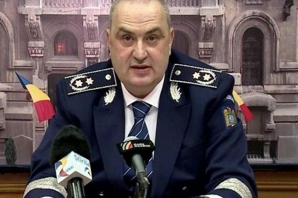 Șeful Poliției Române a demisionat în urma scandalului cu interlopi