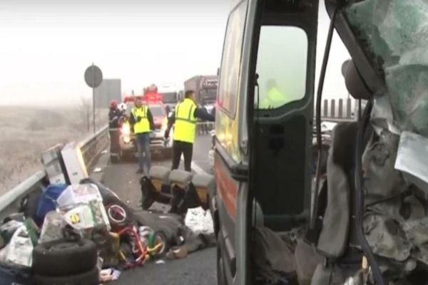 Accident rutier mortal în Germania. Patru români și-au pierdut viața