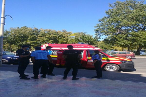 Tentativă de sinucidere oprită de polițiștii tulceni