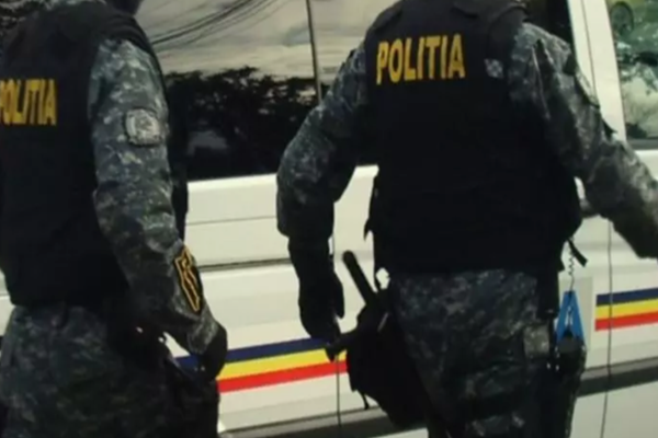 Spărgător de case,“săltat” de polițiști