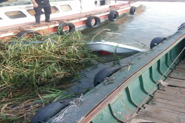 VIDEO| Bărbatul dispărut pe Canalul Sulina nu a fost gasit nici astăzi