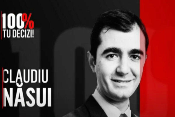 100% TU DECIZI! Claudiu Năsui, deputatul "fără penali". Câți bani are familia lui