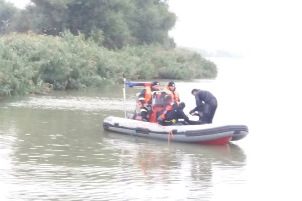 Bărbatul dispărut în canalul Sulina a fost găsit fără viață