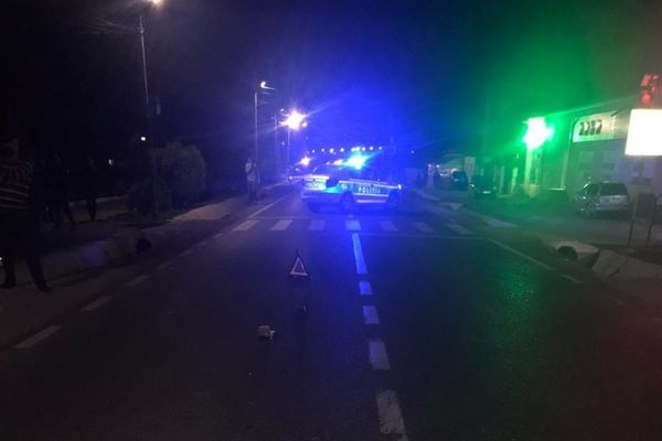 Accident mortal în județul Tulcea. Pieton spulberat de o mașină