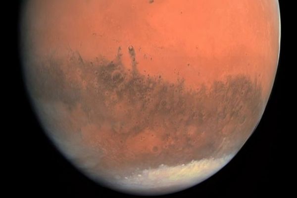 Fenomen astronomic spectaculos: Planeta Marte, vizibilă cu ochiul liber