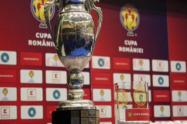 S-au tras la sorți meciurile din 16-imile Cupei României la fotbal