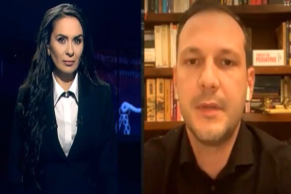 Medicul Radu Țincu, la “Legile Puterii”: La începutul lunii decembrie, va fi o presiune uriașă pe sistemul de Terapie Intensivă