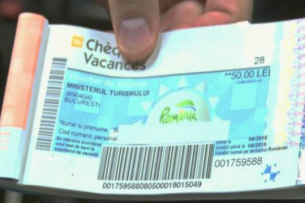 Valabilitatea voucherelor de vacanţă acordate în 2019 şi în 2020 a fost prelungită până la finalul anului viitor