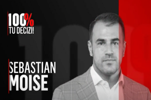 100% TU DECIZI! Sebastian Moise, deputatul intermediar de terenuri de la PMP
