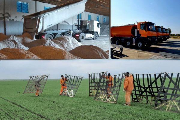 D.R.D.P. Constanța, pregătiri pentru iarnă în cele cinci județe! 30 de baze de dezăpezire