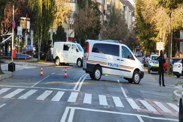 VIDEO| Colet suspect la Tulcea. Autoritățile în alertă