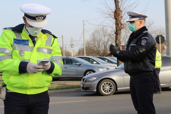 Sancțiuni pentru comerțul ilicit, aplicate de polițiști