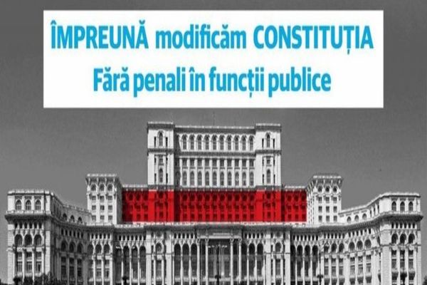 USR cere oficial ca referendumul ”Fără penali în funcţii publice” să fie pe 6 decembrie