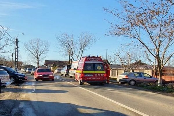 Copil de 3 ani, rănit într-un accident 