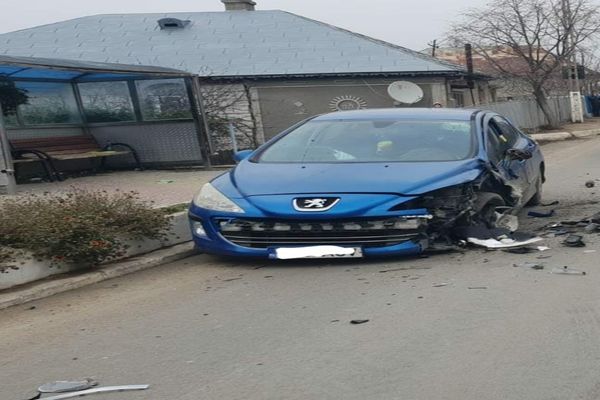 Impact violent la Turcoaia. Doi răniți