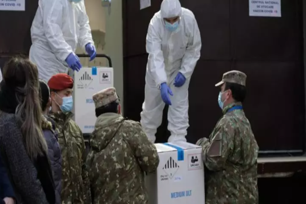 Vaccinul anti-covid a ajuns la Institutul Cantacuzino, din Capitală