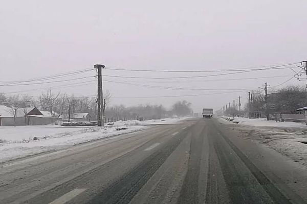 Se redeschid drumuri naționale în județul Tulcea