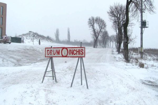Toate drumurile județene și naționale din județul Constanța s-au închis, cu două excepții