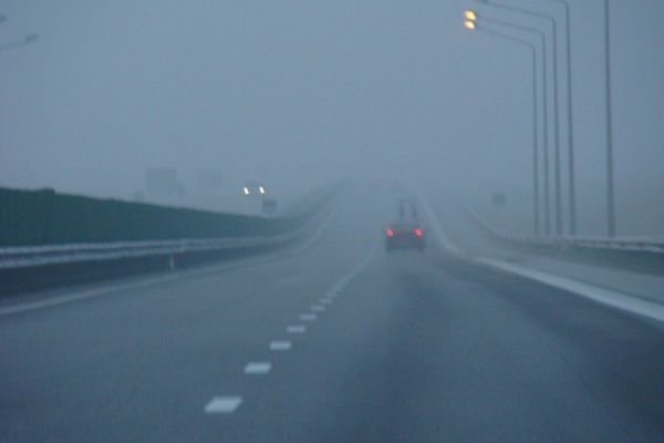 Trafic în condiții de CEAȚĂ pe Autostrada A2 București-Constanța