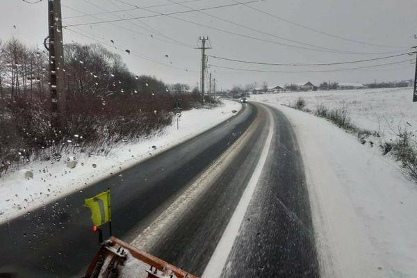 Restricție de tonaj  pe DN22, între Smârdan și Tulcea, din cauza vizibilității reduse