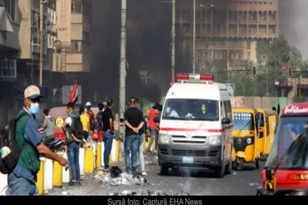 Dublul atac sinucigaș din Bagdad, revendicat de gruparea Stat Islamic