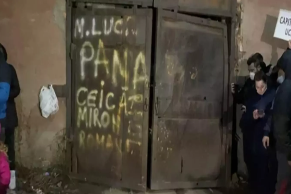 Minerii din Mina Lupeni ies din subteran după 7 zile de auto-blocare