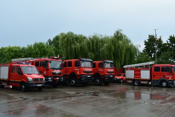 Alege o carieră de pompier salvator