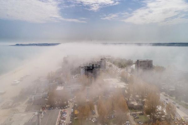 Alertă ANM Cod galben de ceață în  județele Constanța și Tulcea