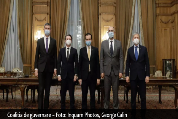 SONDAJ INSOMAR. Guvernul de coaliție, în impas - LOVITURĂ DURĂ, la două luni de la învestitură. PNL câștigă teren
