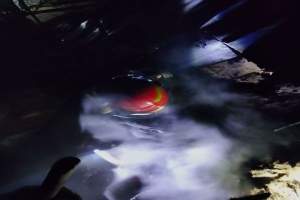 Casă salvată de flăcări în Mineri