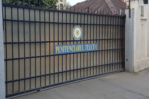 Încarcerat la Penitenciarul Tulcea pentru infracțiuni rutiere