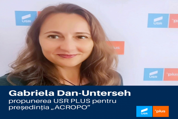 USR PLUS a numit la conducerea Autorității responsabile de Operațiunile Petroliere din Marea Neagră o româncă stabilită de 21 de ani în Franța