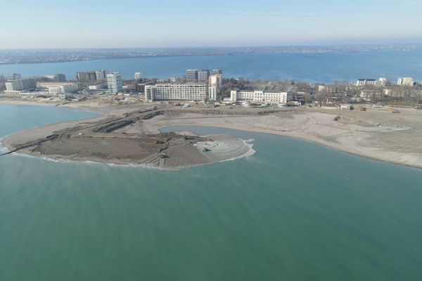 FOTO Peste 70% din lotul Mamaia a fost înnisipat