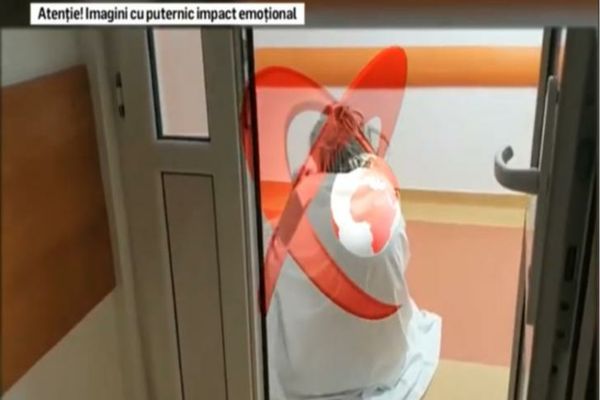 VIDEO Imagini ȘOCANTE dintr-un spital Covid! Mărturiile cutremurătoare ale unui pacient
