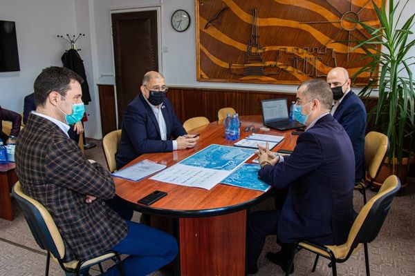 Ministrul Mediului, Barna Tanczos, vizită de lucru  în Tulcea