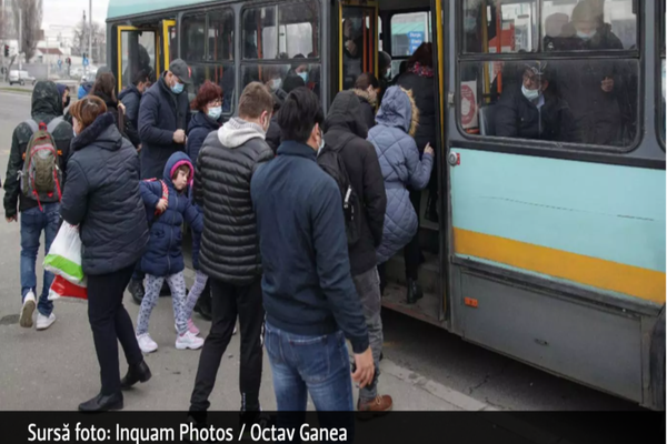STB a mărit "la maximum" parcul de vehicule, în urma protestului de la metrou