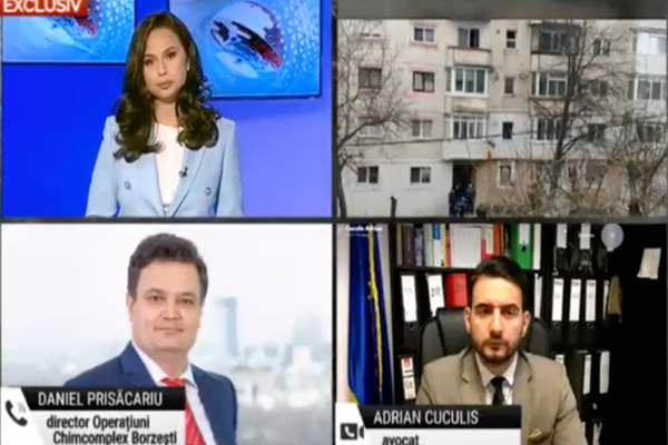 Reprezentantii Chimcomplex, detalii in exclusivitate la Realitatea Plus despre contractele muncitorilor uciși în "apartamentul groazei”