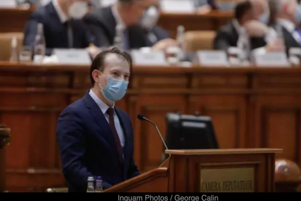 Premierul Cîțu în fața Parlamentului: ”Începem reforma în toate cotloanele statului român. Oprim 30 de ani de furt pesedist din buget, din bani publici”