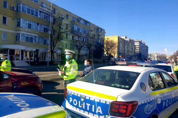      O ,,altfel” de acțiune desfășurată de polițiștii tulceni