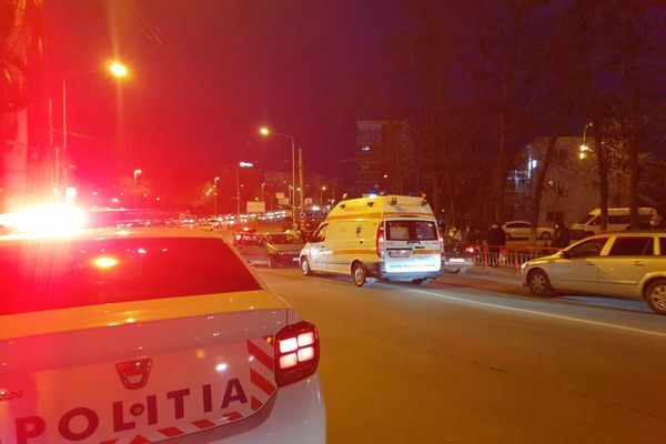 Coliziune frontală. Șoferul vinovat era băut