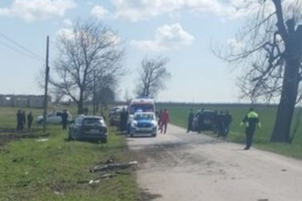 Primarul din Casimcea, rănit într-un accident rutier